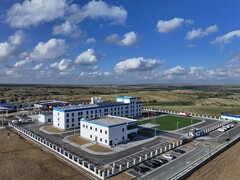 The uranium mine in Inner Mongolia is not fully operational yet. (Image source: CNNC)