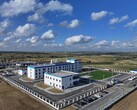 The uranium mine in Inner Mongolia is not fully operational yet. (Image source: CNNC)