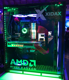 Put together by Xidax. (Image source: Twitter/AMD Ryzen)