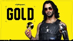 Cyberpunk 2077 hits gold (Source: Cyberpunk 2077 on Twitter)