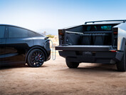 The Cybertruck will be able to off-load up to 11.5 kW via its bed-mounted plugs. (Image source: Tesla)