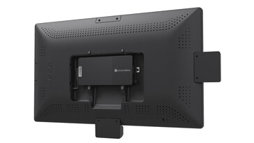 Mounted behind a monitor (Image source: Lenovo)