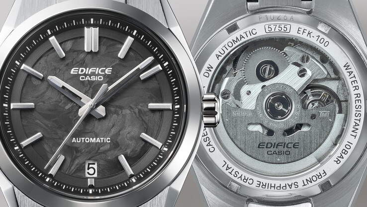 Casio Edifice EFK-100CD-1A. (Image source: Casio)