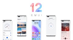 EMUI 12 will replace EMUI 11, not HarmonyOS 2. (Image source: Huawei)