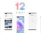 EMUI 12 will replace EMUI 11, not HarmonyOS 2. (Image source: Huawei)