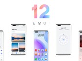 EMUI 12 will replace EMUI 11, not HarmonyOS 2. (Image source: Huawei)