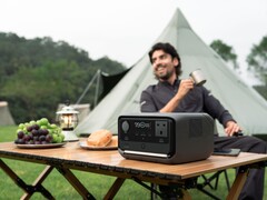 The EcoFlow River 3 Plus boasts a 286 Wh LiFePO4 battery (Image source: EcoFlow)