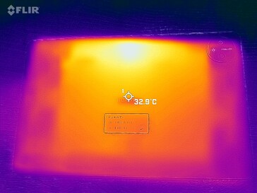 Thermal image back