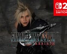 Final Fantasy 7 Rebirth Switch 2 banner is shown