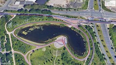 GNSS Test Run: Circling a Lake
