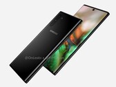 The Note 10 Pro is rumoured to feature a ToF rear-facing camera too, in-line with previous concept renders. (Image source: 91Mobiles & OnLeaks)