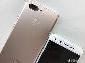 Gionee S10 Android smartphone with dual cameras leaks online