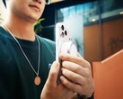 The Godox A2 xenon flash attaches magnetically to Qi2 and MagSafe smartphones.
