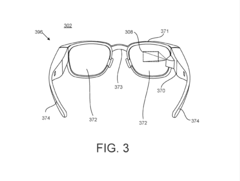 The US Patent Application Publication shows a possible successor to the Google Glass. (Image source: Patent)