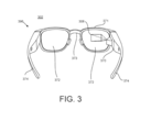 The US Patent Application Publication shows a possible successor to the Google Glass. (Image source: Patent)