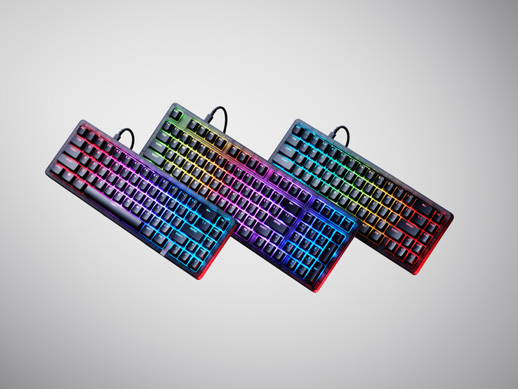 The three new keyboards (Image source: HP)