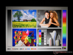 Wide IPS viewing angles