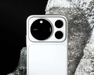 The Honor Magic9 Pro Max pictured in Silver