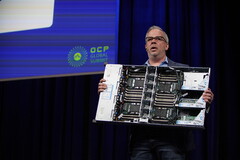 Intel's Jason Waxman at the Intel Open Compute Project 2019 Keynote. (Source: Intel)