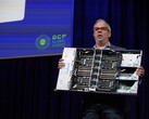 Intel's Jason Waxman at the Intel Open Compute Project 2019 Keynote. (Source: Intel)