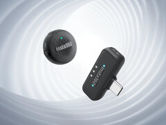 The Insta360 Mic Air can connect directly to select Insta360 cameras. (Image source: Insta360)