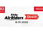 Kirby Air Riders is expected to feature at at a Nintendo Direct event later this day (image source: Nintendo YouTube)