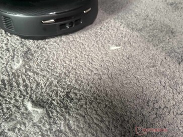 ...overall better than the suction power on carpet.