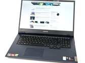 Lenovo Legion 5 17 - Quiet gaming laptop with an RTX 3060 GPU and AMD Ryzen CPU