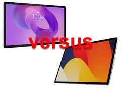 Lenovo Idea Tab Pro vs. Motorola Moto Pad 60 Pro. Both tablets look very similar at first glance, but there are also differences.