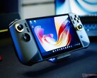 The MSI Claw 8 AI+ apparently offers more gaming performance than at launch (Image source: Notebookcheck)