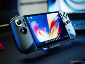 The MSI Claw 8 AI+ apparently offers more gaming performance than at launch (Image source: Notebookcheck)
