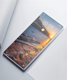 Mi Mix 4 concept render. (Image source: MyDrivers)