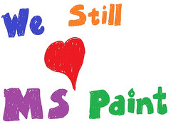 Microsoft Paint remains around Microsoft Paint remains around, but is now available via Windows Store