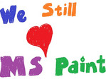 Microsoft Paint remains around, but is now available via Windows Store