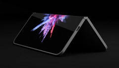 Microsoft Surface Phone unofficial render Microsoft Surface Phone/Andromeda coming H1 2018 or H2 2018 with Qualcomm Snapdragon 845 onboard