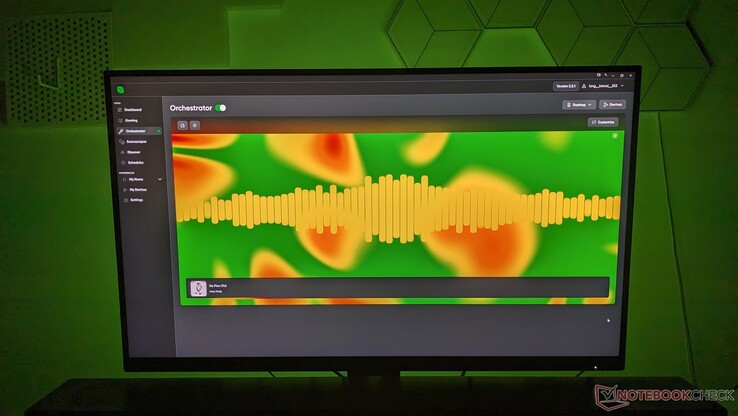 Nanoleaf PC Screen Mirror Lightstrip performance Orchestrator