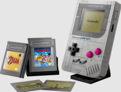 The 1:1 scale Lego Game Boy has already been converted into a playable console (Image Source: Lego.com)