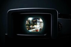 The brand-new OM Pen features an electronic viewfinder.
