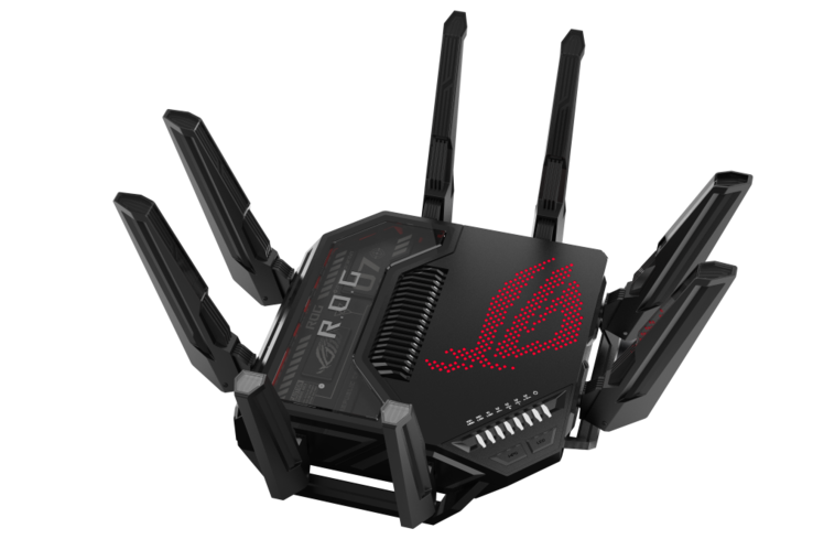 Asus ROG Rapture GT BE98 gaming router (image via Asus)