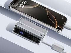 RedMagic’s Deuterium Energy Cube 10000mAh power bank (pictured) has launched in China. (Image source: RedMagic)