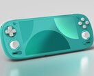 The Retroid Pocket G2 in Turquoise. (Image source: Retroid)