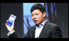 Huawei CEO Richard Yu Huawei CEO Richard Yu confirms foldable 5G phone in the works October 2018 interview