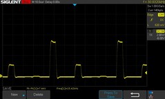 50% brightness: 15.42 kHz PWM