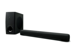 The Yamaha SR-C30A Compact Soundbar with Wireless Subwoofer will launch at US$279.95. (Image source: Yamaha)