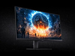 The Odyssey G60F costs $499.99. Pictured: a promo picture of the gaming monitor. (Image source: Samsung)