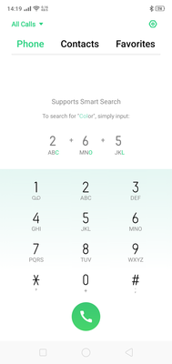 Dialer and Contacts app