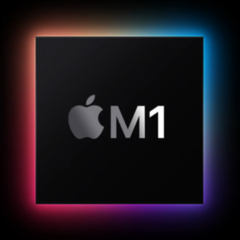 Apple&#039;s new M1 CPU is shaping up to be a powerhouse. (Image via Apple)