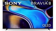 The Sony Bravia 8 OLED TV is on sale for record-low prices on Amazon (Image source: Sony)