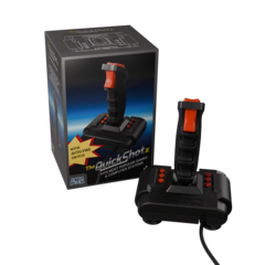 The Quickshot II pairs modern technology with a retro aesthetic (Image source: Retro Games/Plaion)