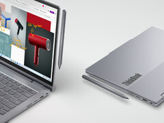 The ThinkBook 14 2-in-1 now comes with more powerful Intel Arrow Lake processors. (Image source: Lenovo)